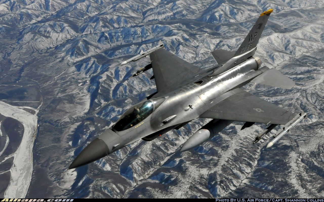 通用动力 F-16C&ldquo;战隼&rdquo; \vert{} ID:18180