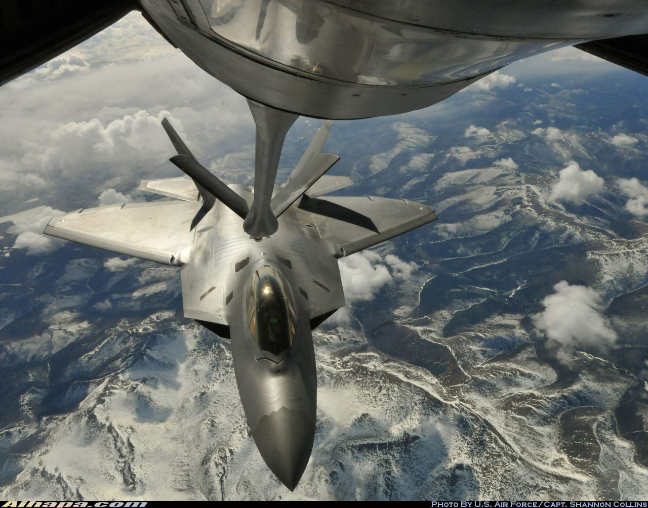 洛克希德-马丁 F-22A&ldquo;猛禽&rdquo; \vert{} ID:18172