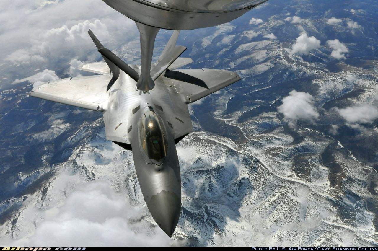 洛克希德-马丁 F-22A&ldquo;猛禽&rdquo; \vert{} ID:18170