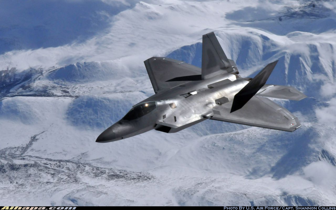 洛克希德-马丁 F-22A&ldquo;猛禽&rdquo; \vert{} ID:18168