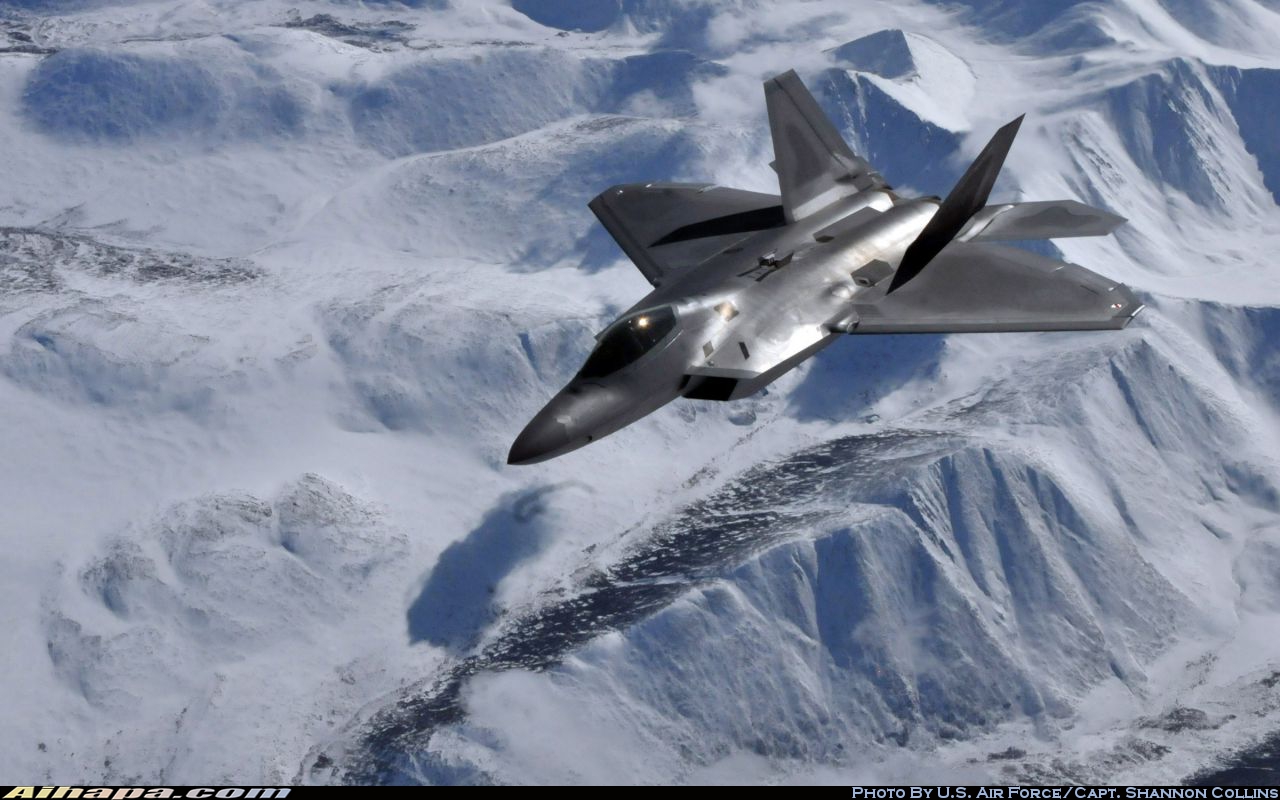 洛克希德-马丁 F-22A&ldquo;猛禽&rdquo; \vert{} ID:18166