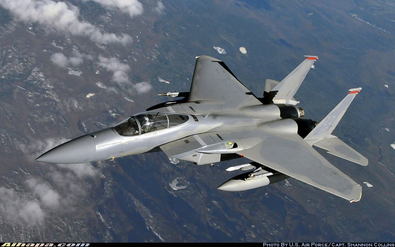 麦克唐纳-道格拉斯 F-15E&ldquo;攻击鹰&rdquo; \vert{} ID:18158
