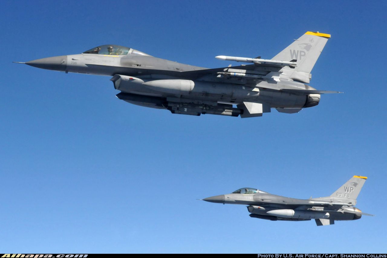 通用动力 F-16C&ldquo;战隼&rdquo; \vert{} ID:18178