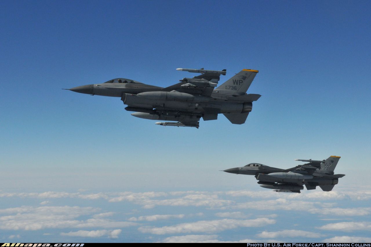 通用动力 F-16CG&ldquo;夜隼&rdquo; \vert{} ID:18184