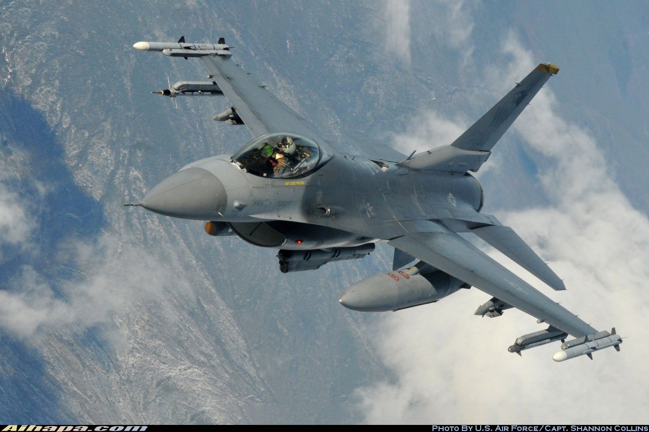 通用动力 F-16CG&ldquo;夜隼&rdquo; \vert{} ID:18186