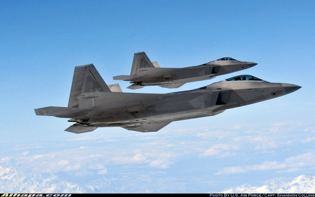 洛克希德-马丁 F-22A&ldquo;猛禽&rdquo; \vert{} ID:18164