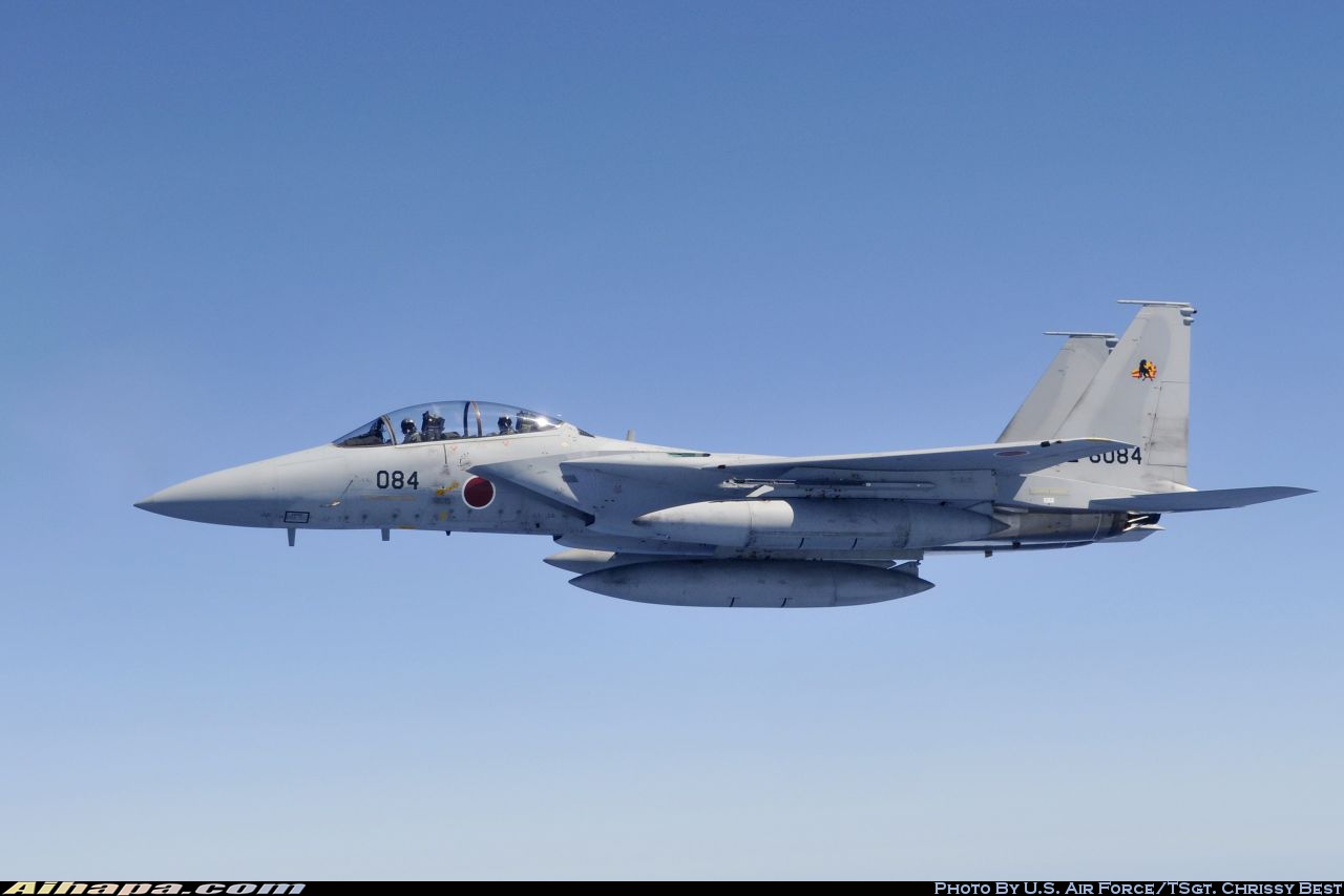 麦克唐纳-道格拉斯(三菱) F-15DJ&ldquo;鹰&rdquo; \vert{} ID:17554