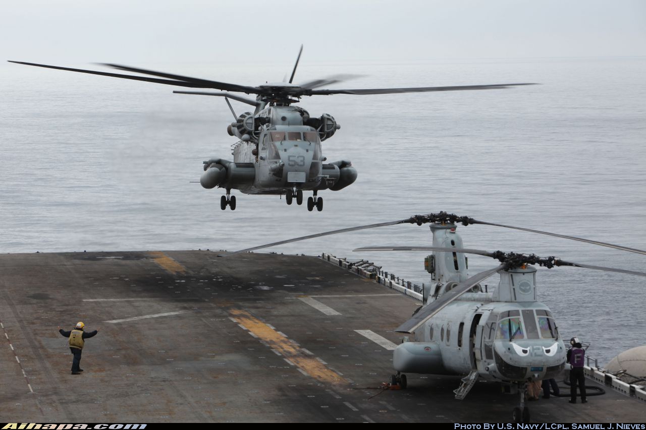 波音-伏托尔 CH-46E&ldquo;海上骑士&rdquo; \vert{} ID:28195