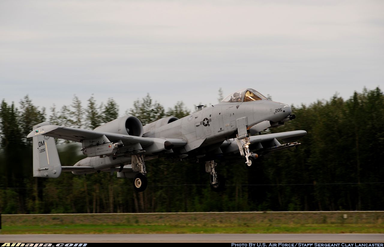 费尔柴尔德 A-10C&ldquo;雷电&rdquo;Ⅱ \vert{} ID:18300