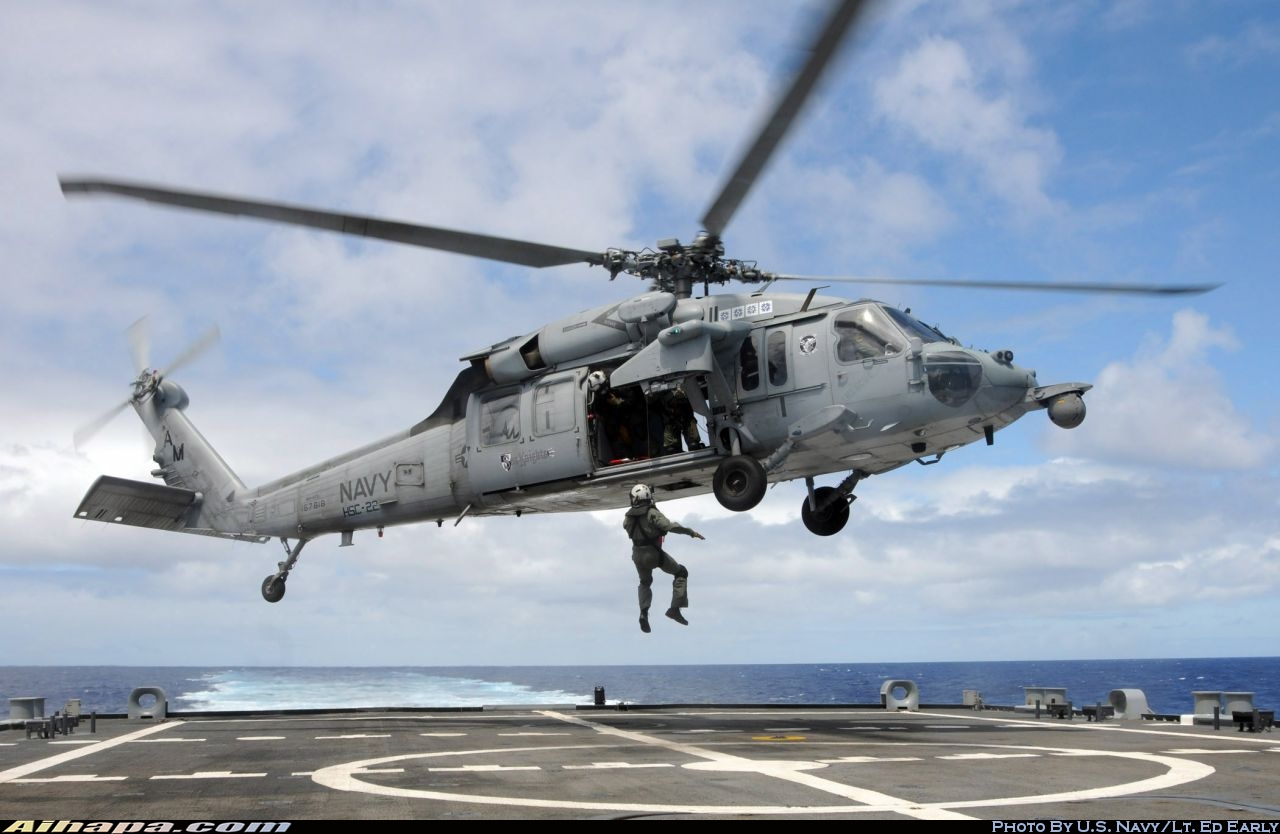 西科斯基 MH-60S&ldquo;骑士鹰&rdquo; \vert{} ID:35479