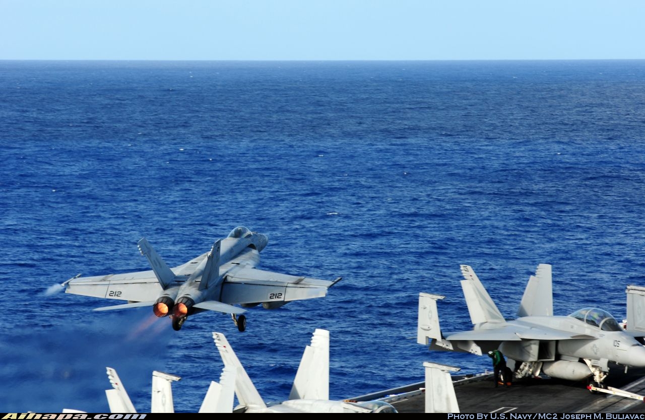 波音 F/A-18E&ldquo;超级大黄蜂&rdquo; \vert{} ID:35349