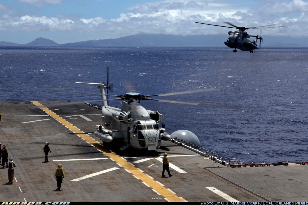 西科斯基 CH-53D&ldquo;海上种马&rdquo; \vert{} ID:35467
