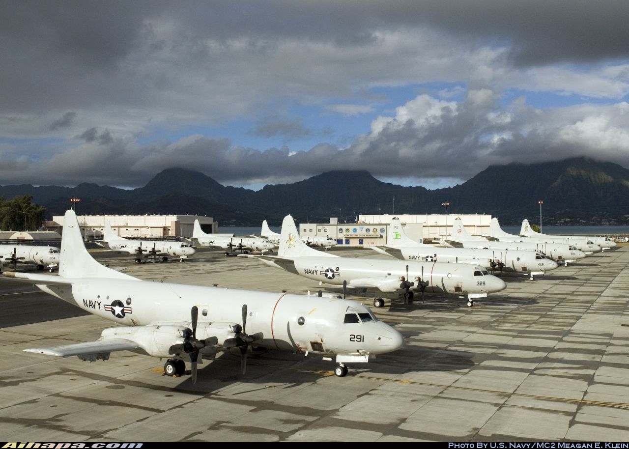 洛克希德 P-3C&ldquo;猎户座&rdquo; \vert{} ID:35387