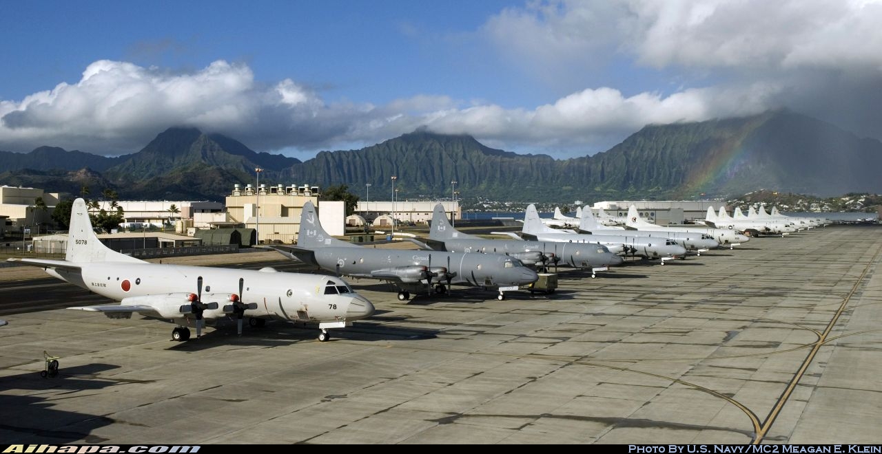 洛克希德(川崎) P-3C&ldquo;猎户座&rdquo; \vert{} ID:35389