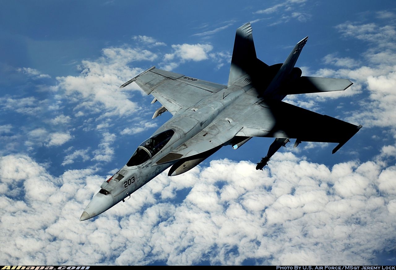 波音 F/A-18E&ldquo;超级大黄蜂&rdquo; \vert{} ID:35355