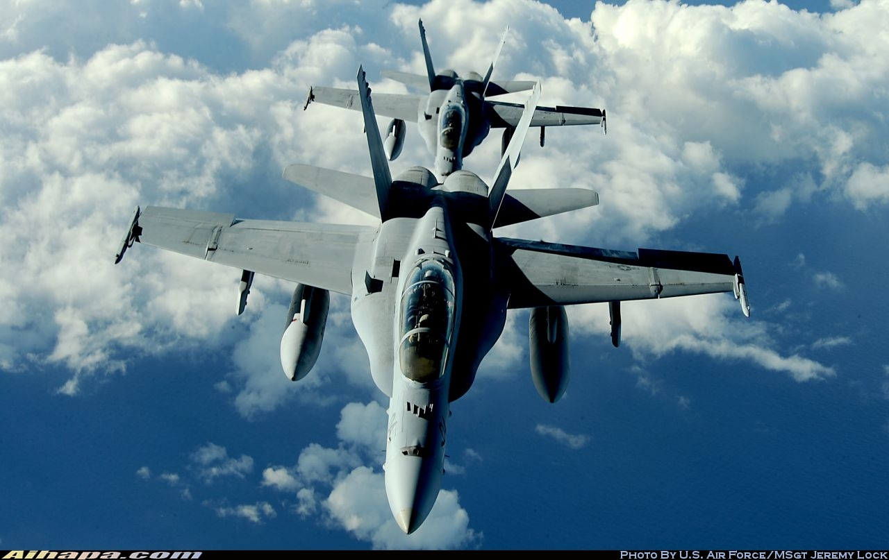 麦克唐纳-道格拉斯 F/A-18D&ldquo;大黄蜂&rdquo; \vert{} ID:35357