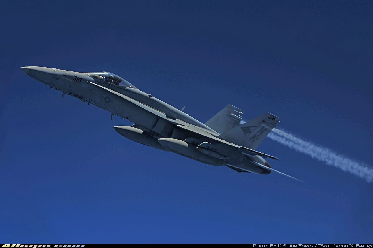 麦克唐纳-道格拉斯 F/A-18C&ldquo;大黄蜂&rdquo; \vert{} ID:35365