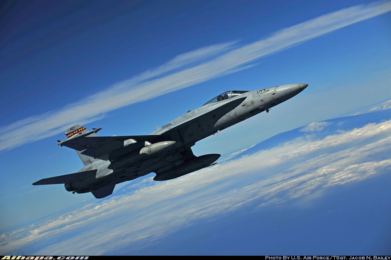 麦克唐纳-道格拉斯 F/A-18C&ldquo;大黄蜂&rdquo; \vert{} ID:35361