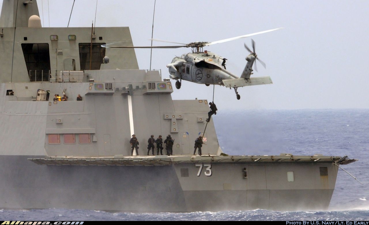 西科斯基 MH-60S&ldquo;骑士鹰&rdquo; \vert{} ID:35447