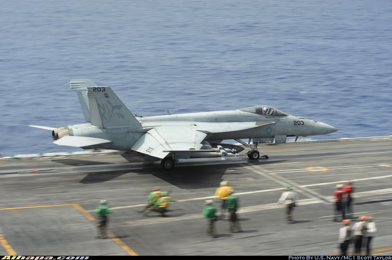 波音 F/A-18E&ldquo;超级大黄蜂&rdquo; \vert{} ID:35345