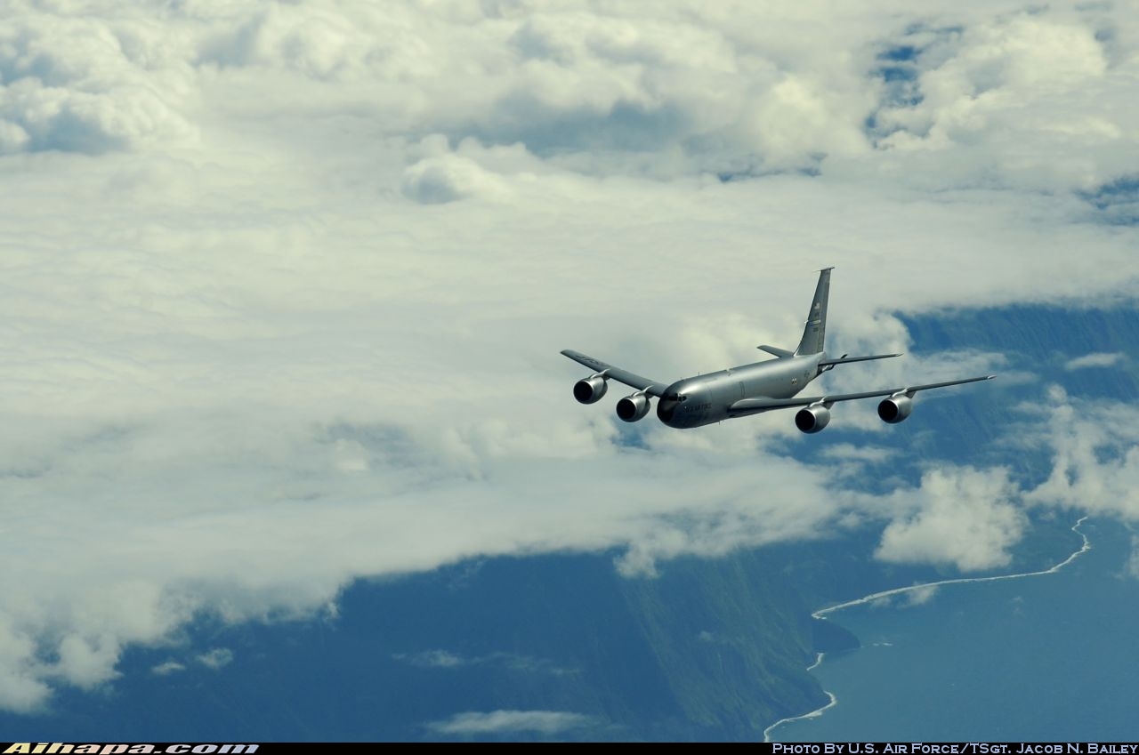 波音 KC-135A&ldquo;同温层油轮&rdquo;(717-148) \vert{} ID:35385
