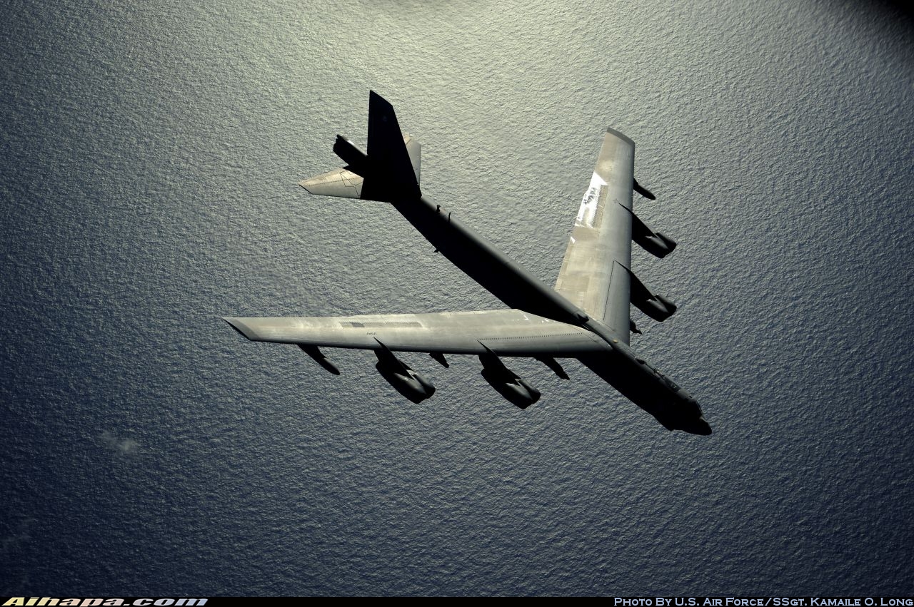 波音 B-52H&ldquo;同温层堡垒&rdquo; \vert{} ID:35377