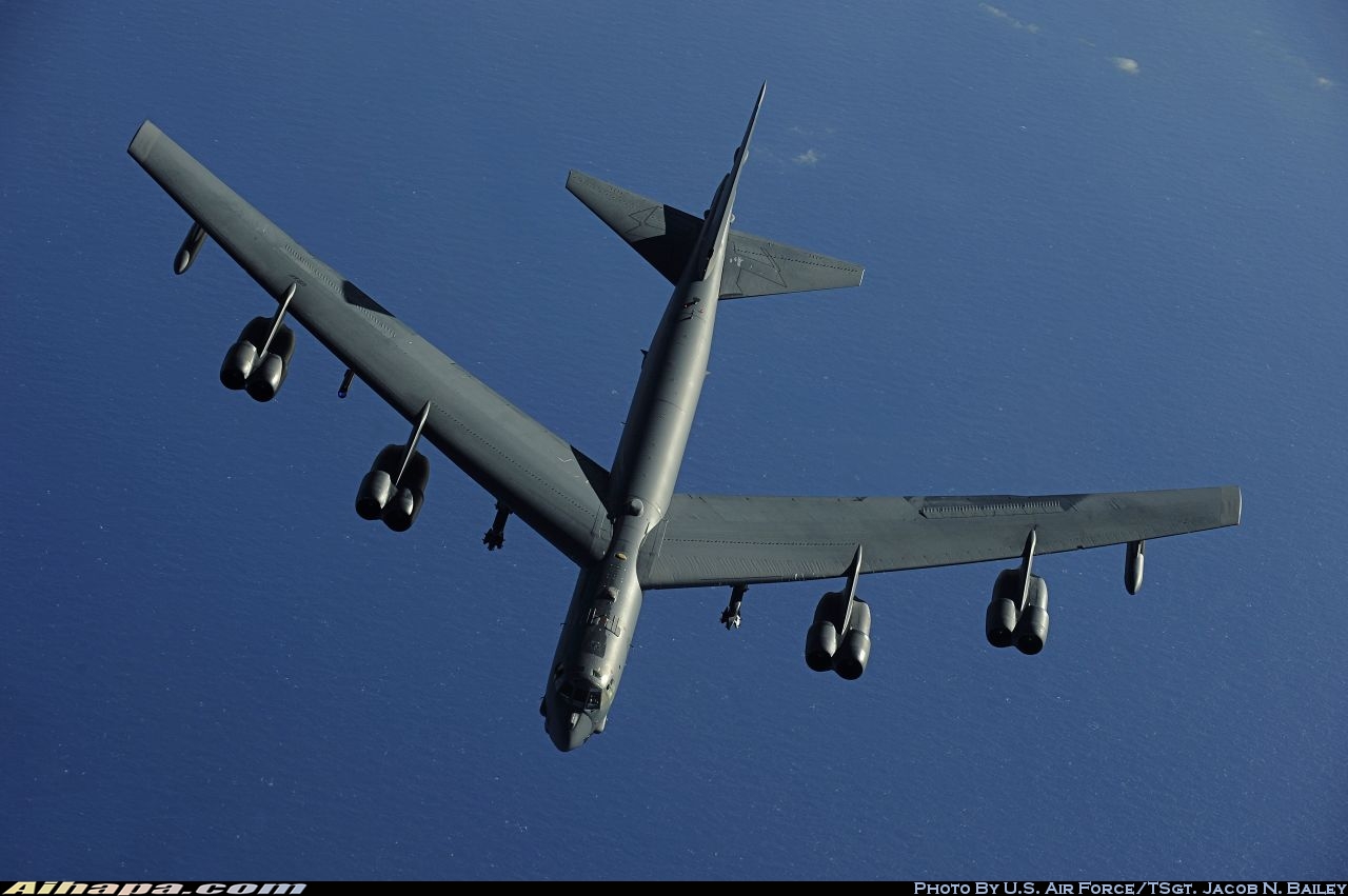 波音 B-52H&ldquo;同温层堡垒&rdquo; \vert{} ID:35381