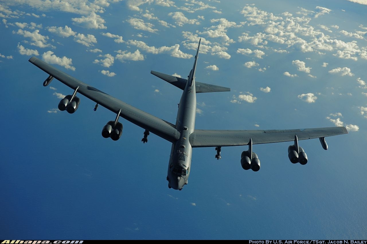 波音 B-52H&ldquo;同温层堡垒&rdquo;