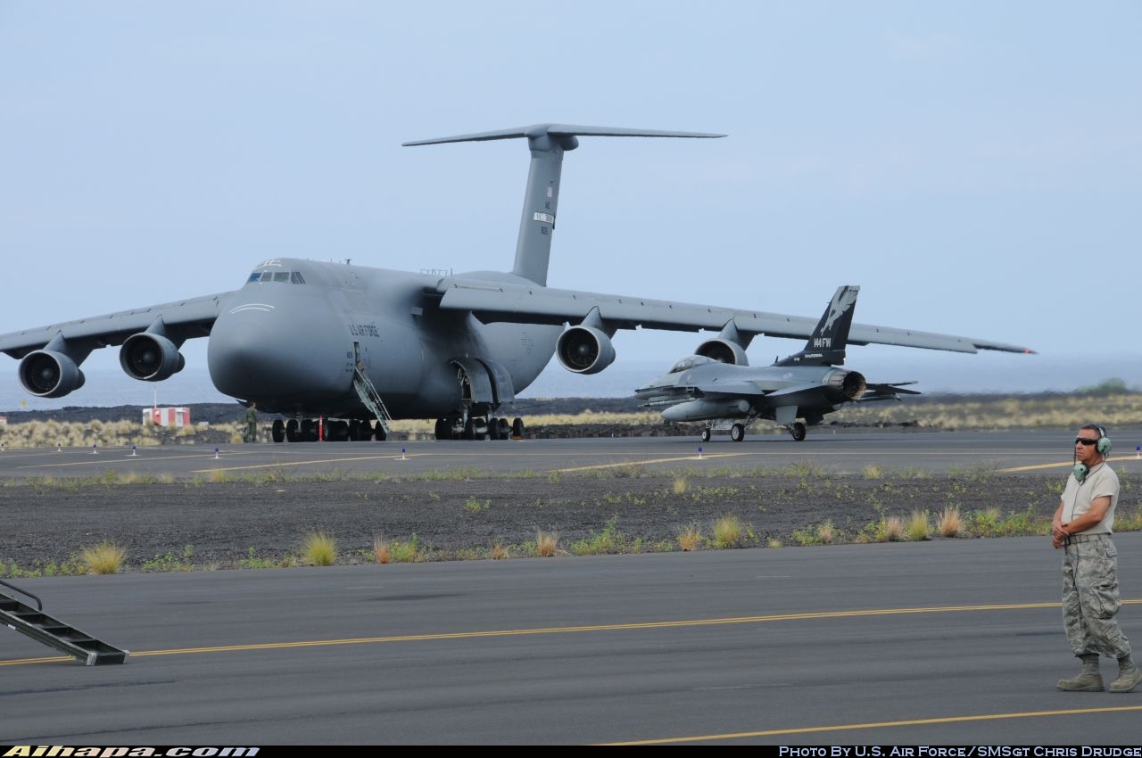洛克希德 C-5C&ldquo;银河&rdquo; \vert{} ID:35475