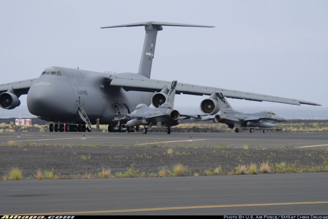 洛克希德 C-5C&ldquo;银河&rdquo; \vert{} ID:35477