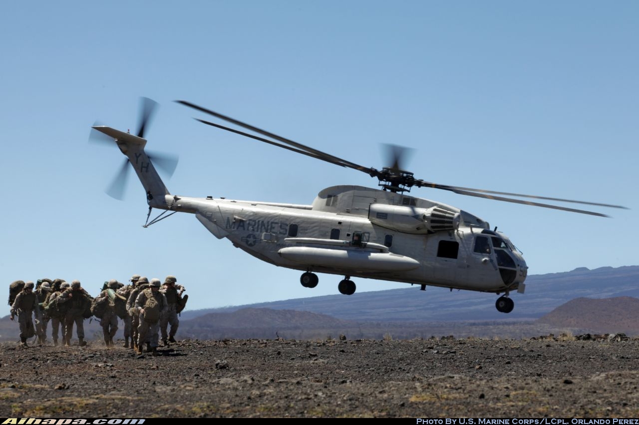 西科斯基 CH-53D&ldquo;海上种马&rdquo; \vert{} ID:35469