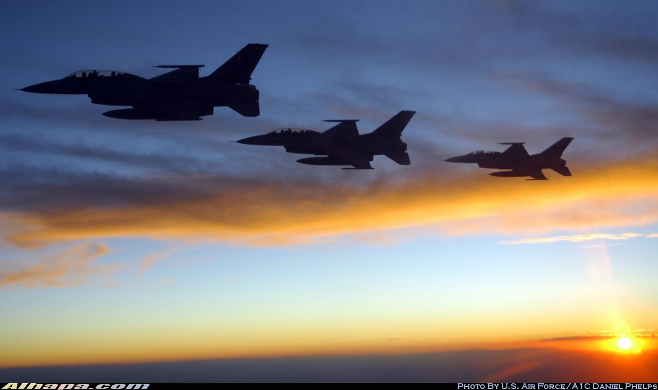 通用动力 F-16B&ldquo;战隼&rdquo; \vert{} ID:17524