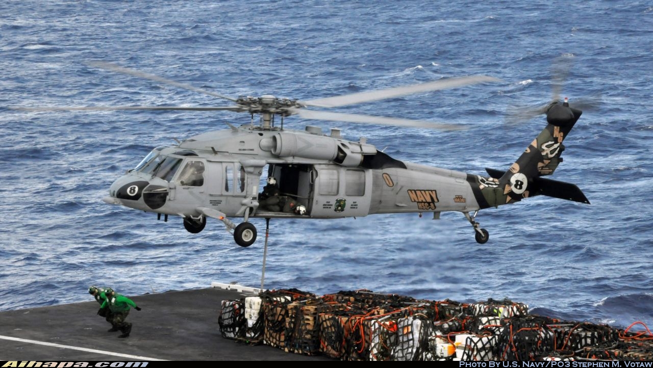 西科斯基 MH-60S&ldquo;骑士鹰&rdquo; \vert{} ID:35437
