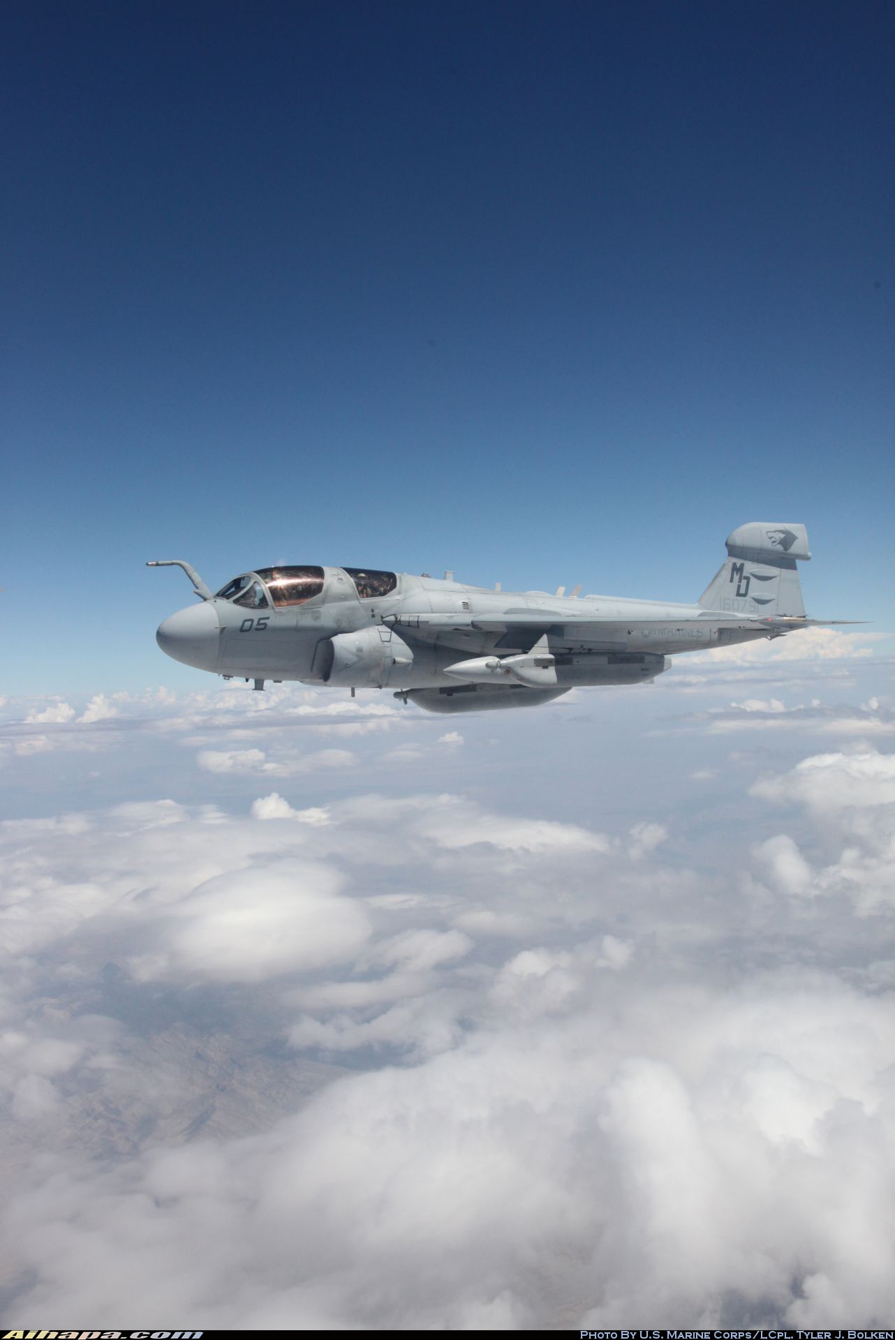 格鲁曼 EA-6B&ldquo;徘徊者&rdquo; \vert{} ID:17358