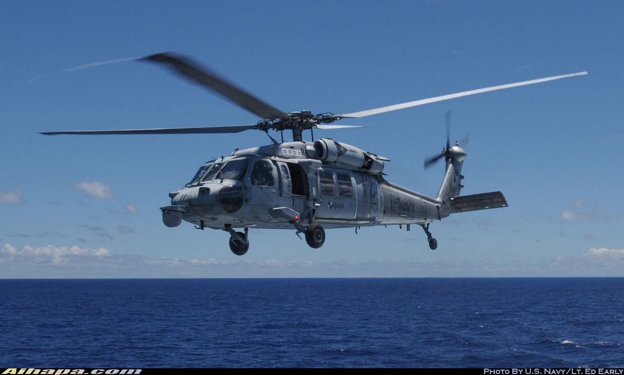 西科斯基 MH-60S&ldquo;骑士鹰&rdquo; \vert{} ID:35435