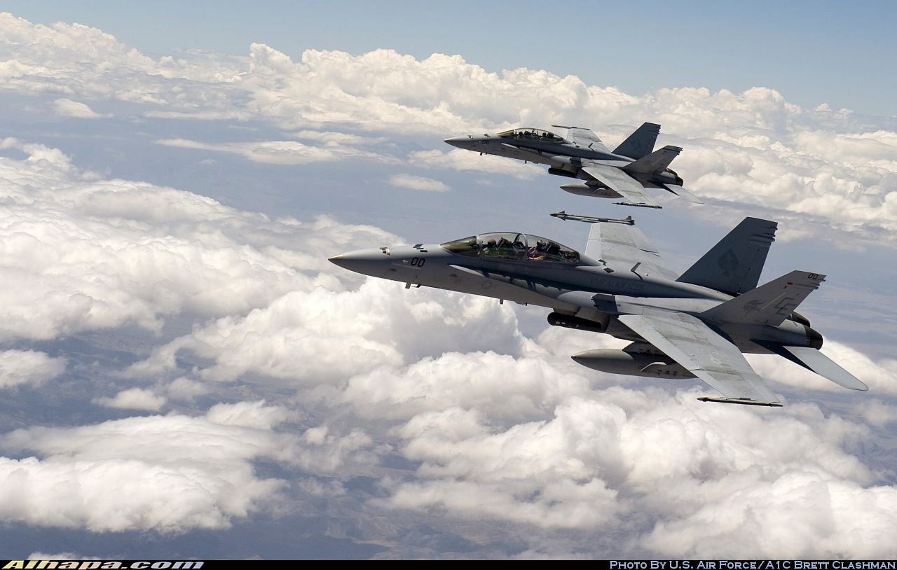 麦克唐纳-道格拉斯 F/A-18D&ldquo;大黄蜂&rdquo; \vert{} ID:17542
