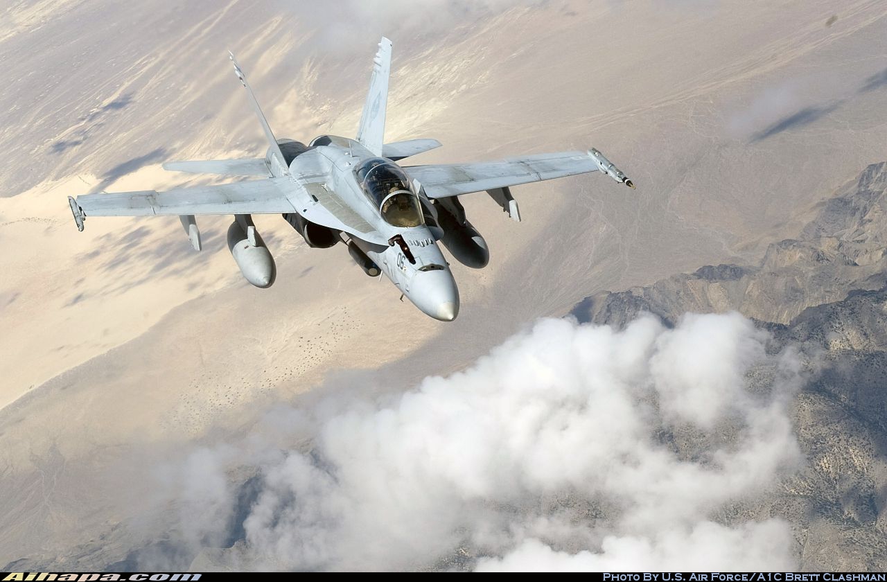 麦克唐纳-道格拉斯 F/A-18D&ldquo;大黄蜂&rdquo; \vert{} ID:17538