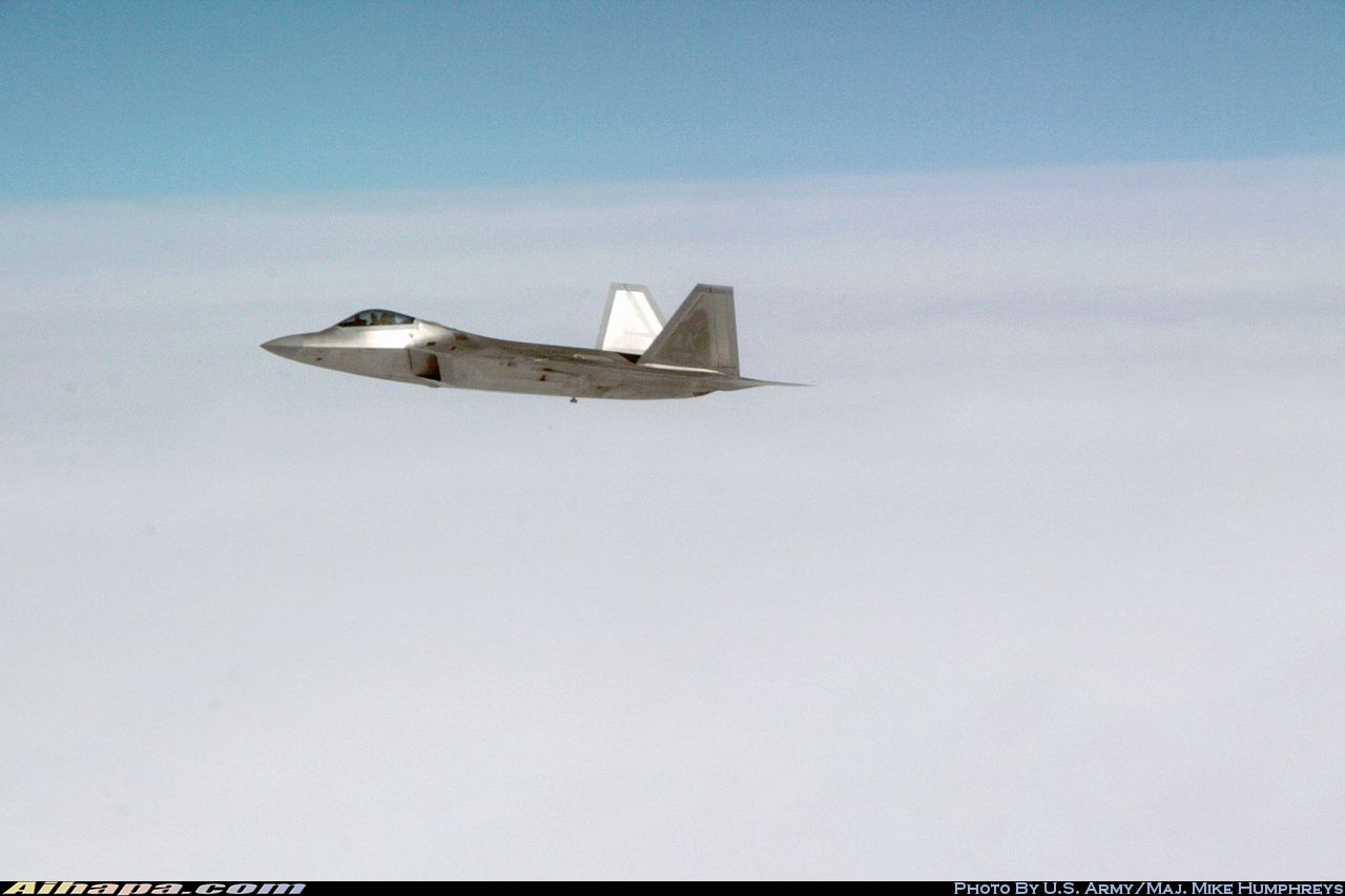 洛克希德-马丁 F-22A&ldquo;猛禽&rdquo; \vert{} ID:14019