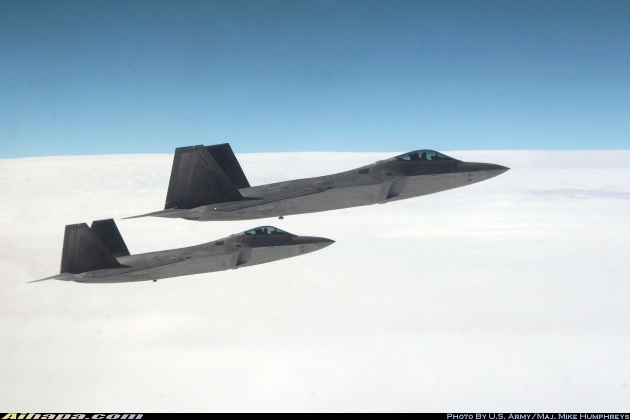 洛克希德-马丁 F-22A&ldquo;猛禽&rdquo; \vert{} ID:14021