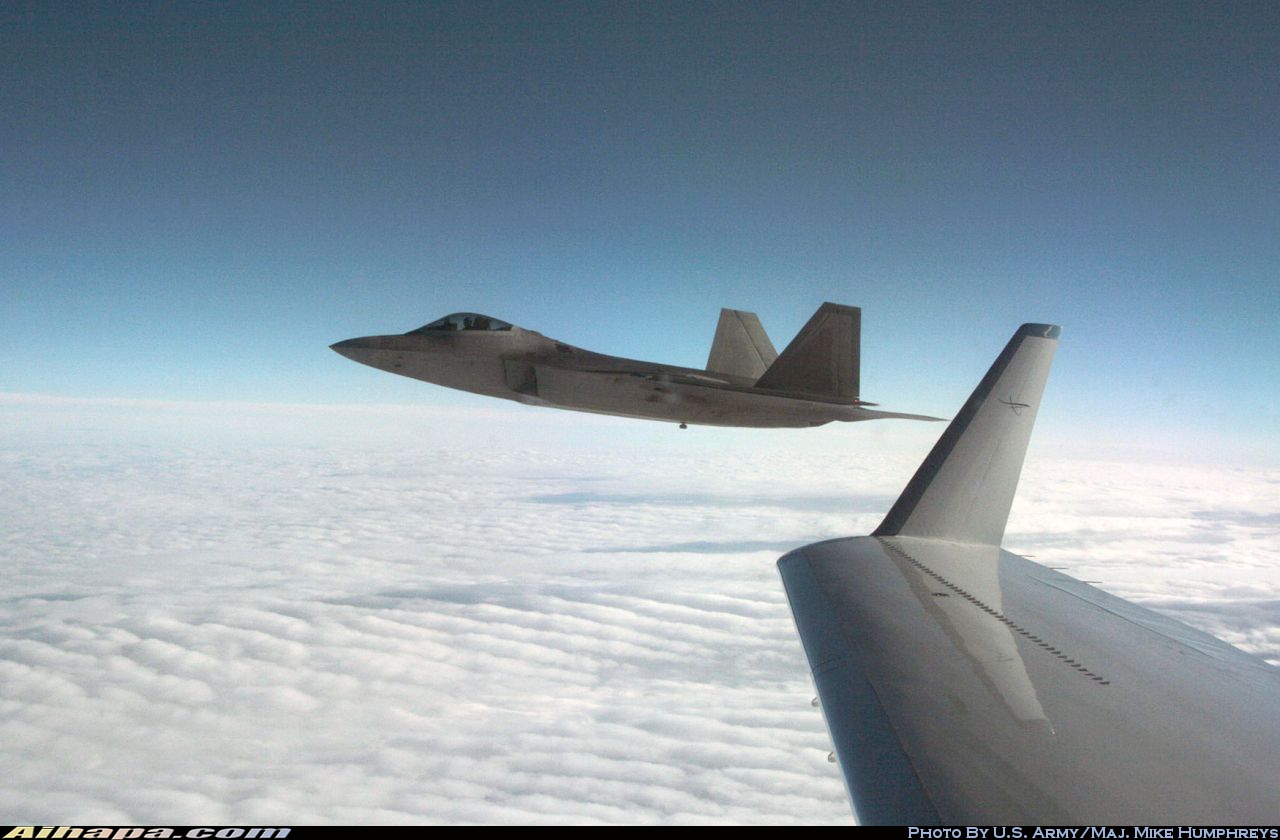 洛克希德-马丁 F-22A&ldquo;猛禽&rdquo; \vert{} ID:14023