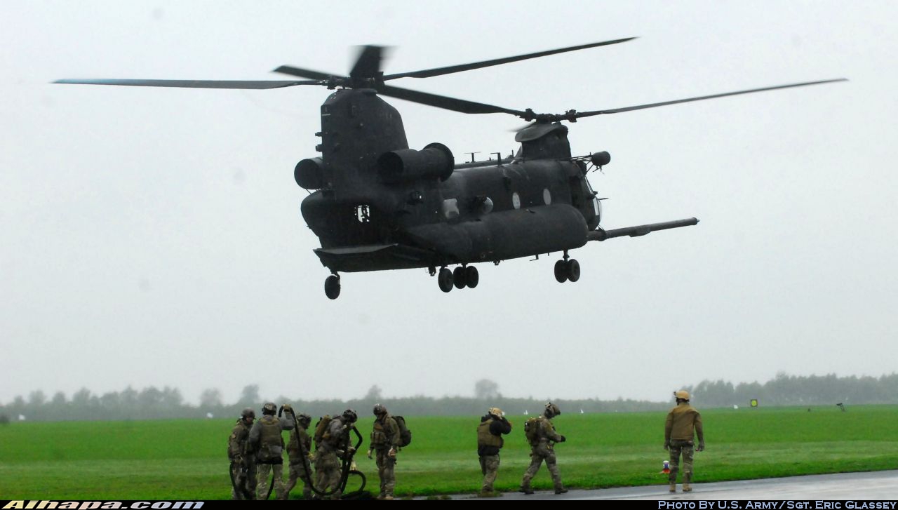 波音 MH-47G&ldquo;支奴干&rdquo;(414) \vert{} ID:13800