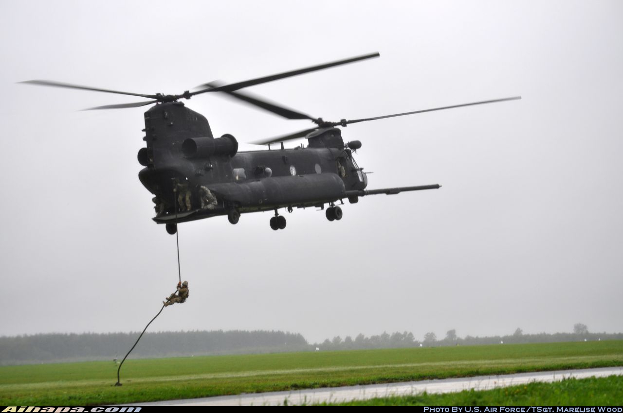 波音 MH-47G&ldquo;支奴干&rdquo;(414) \vert{} ID:13802