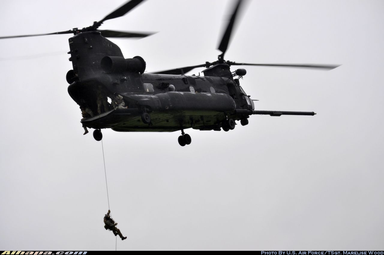 波音 MH-47G&ldquo;支奴干&rdquo;(414) \vert{} ID:13808