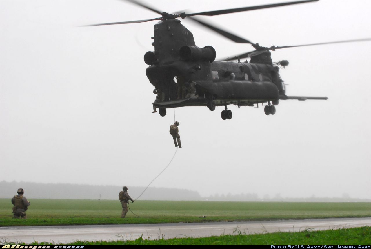 波音 MH-47G&ldquo;支奴干&rdquo;(414) \vert{} ID:13810