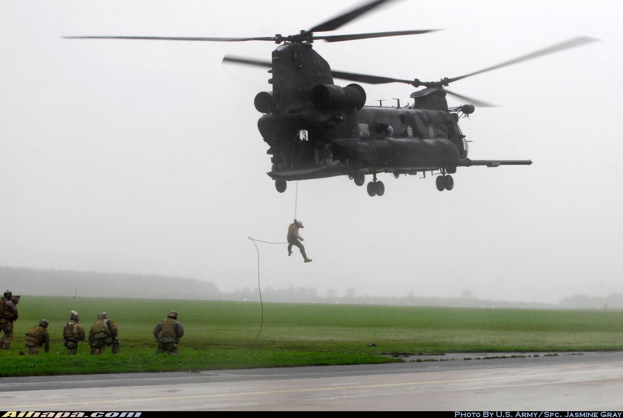 波音 MH-47G&ldquo;支奴干&rdquo;(414) \vert{} ID:13812