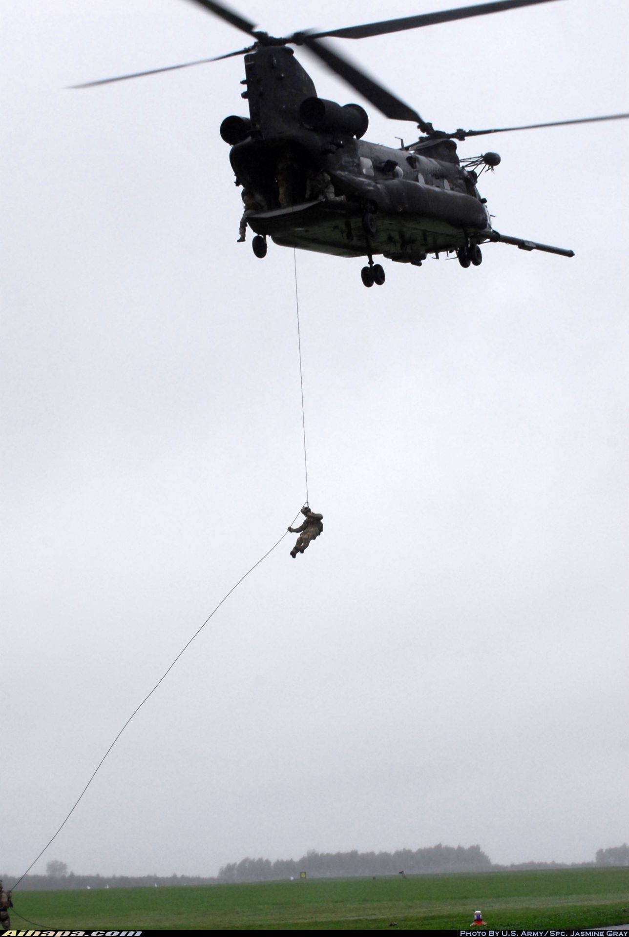 波音 MH-47G&ldquo;支奴干&rdquo;(414) \vert{} ID:13804