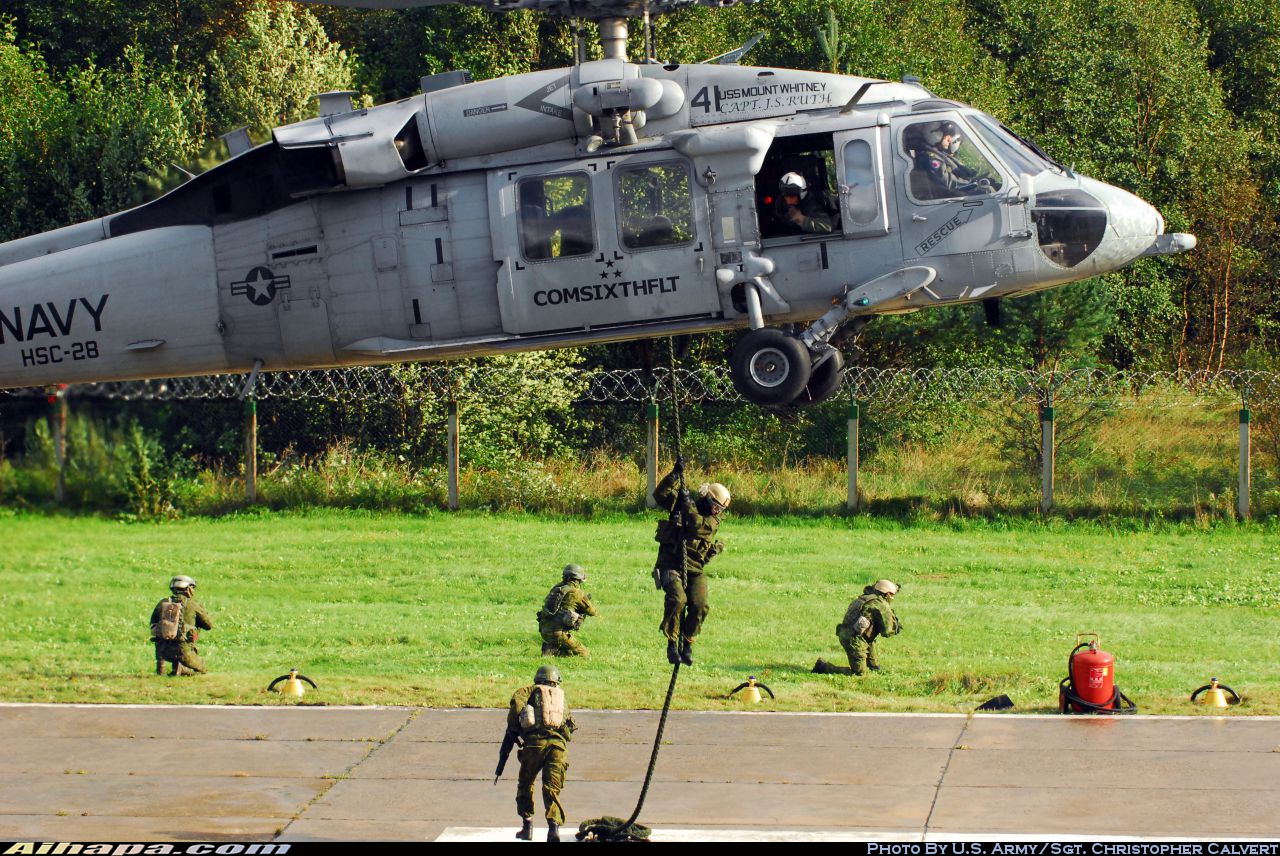 西科斯基 MH-60S&ldquo;骑士鹰&rdquo; \vert{} ID:13798