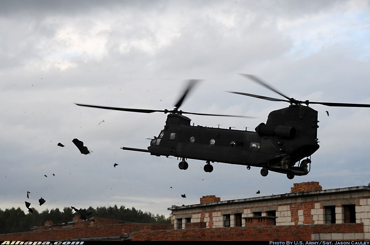 波音 MH-47G&ldquo;支奴干&rdquo;(414) \vert{} ID:13818