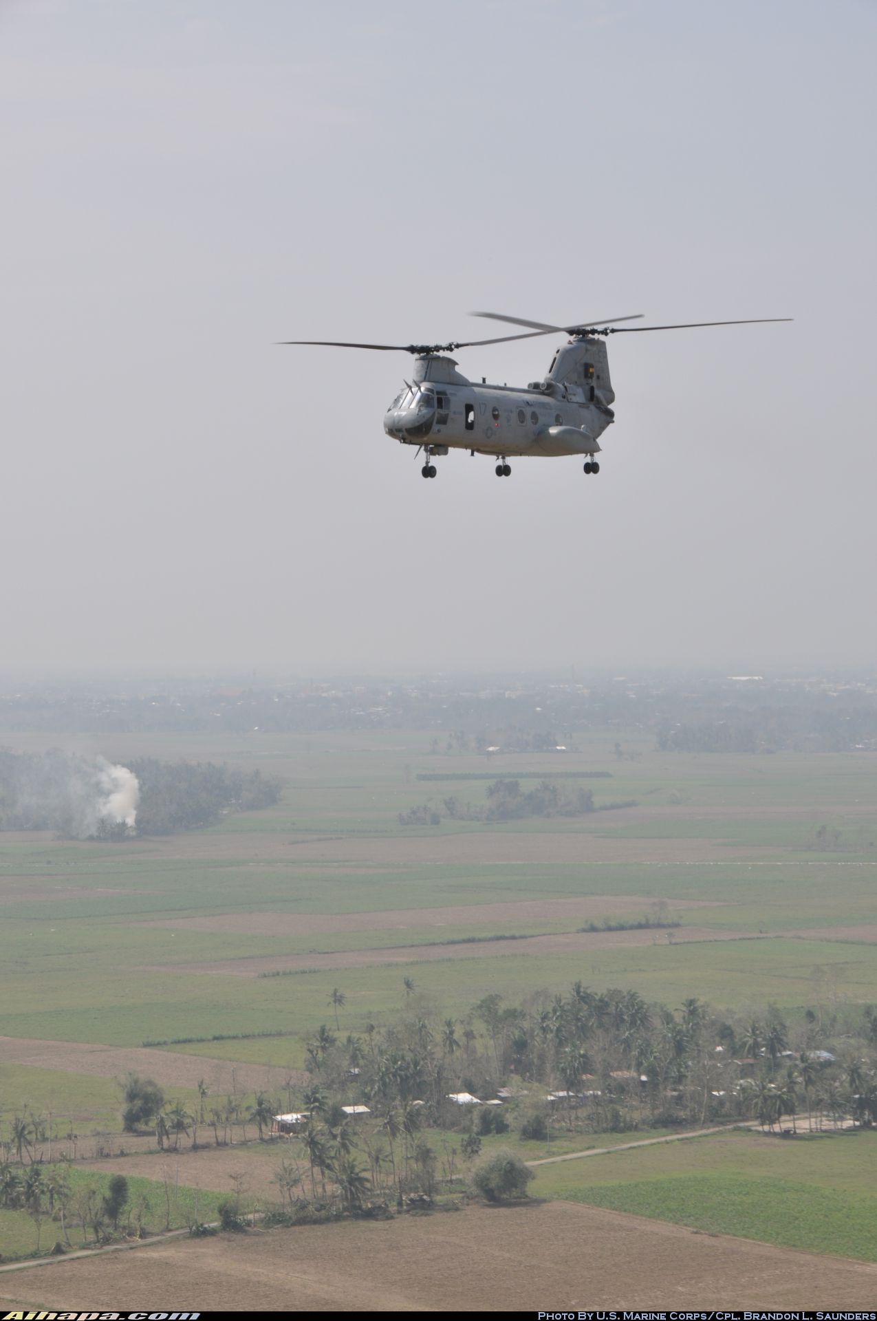波音-伏托尔 CH-46E&ldquo;海上骑士&rdquo; \vert{} ID:14005