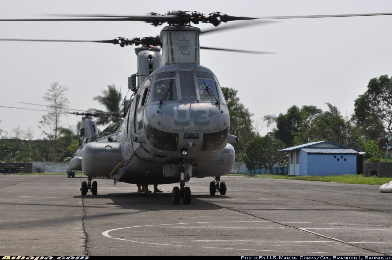 波音-伏托尔 CH-46E&ldquo;海上骑士&rdquo; \vert{} ID:13995